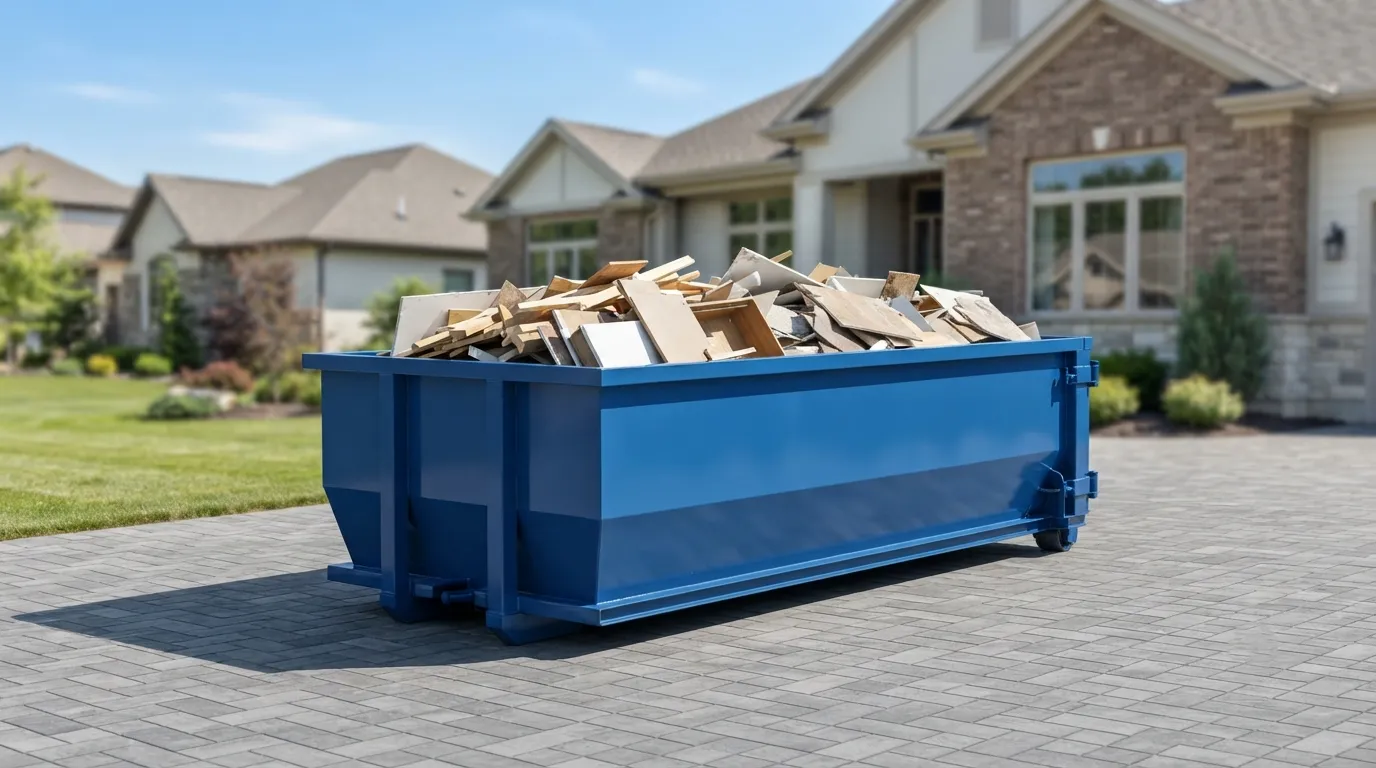 20 Yard Dumpster Rental in Porterville, CA