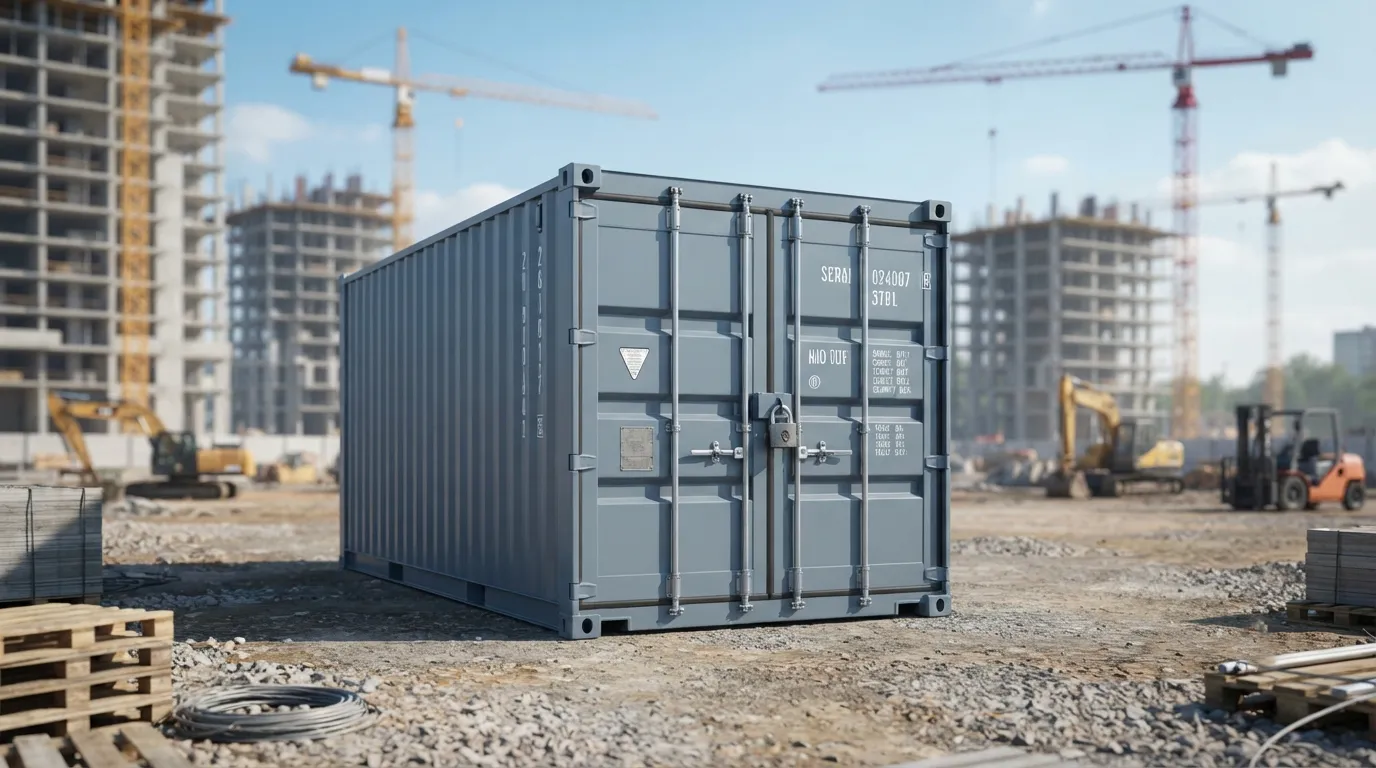 20ft Storage Container in Porterville, CA