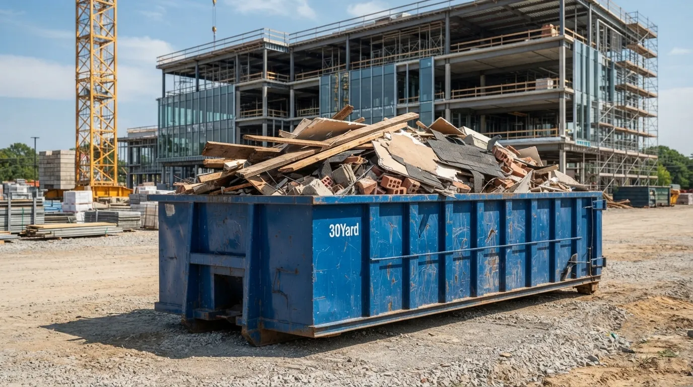 30 Yard Dumpster Rental in Porterville, CA