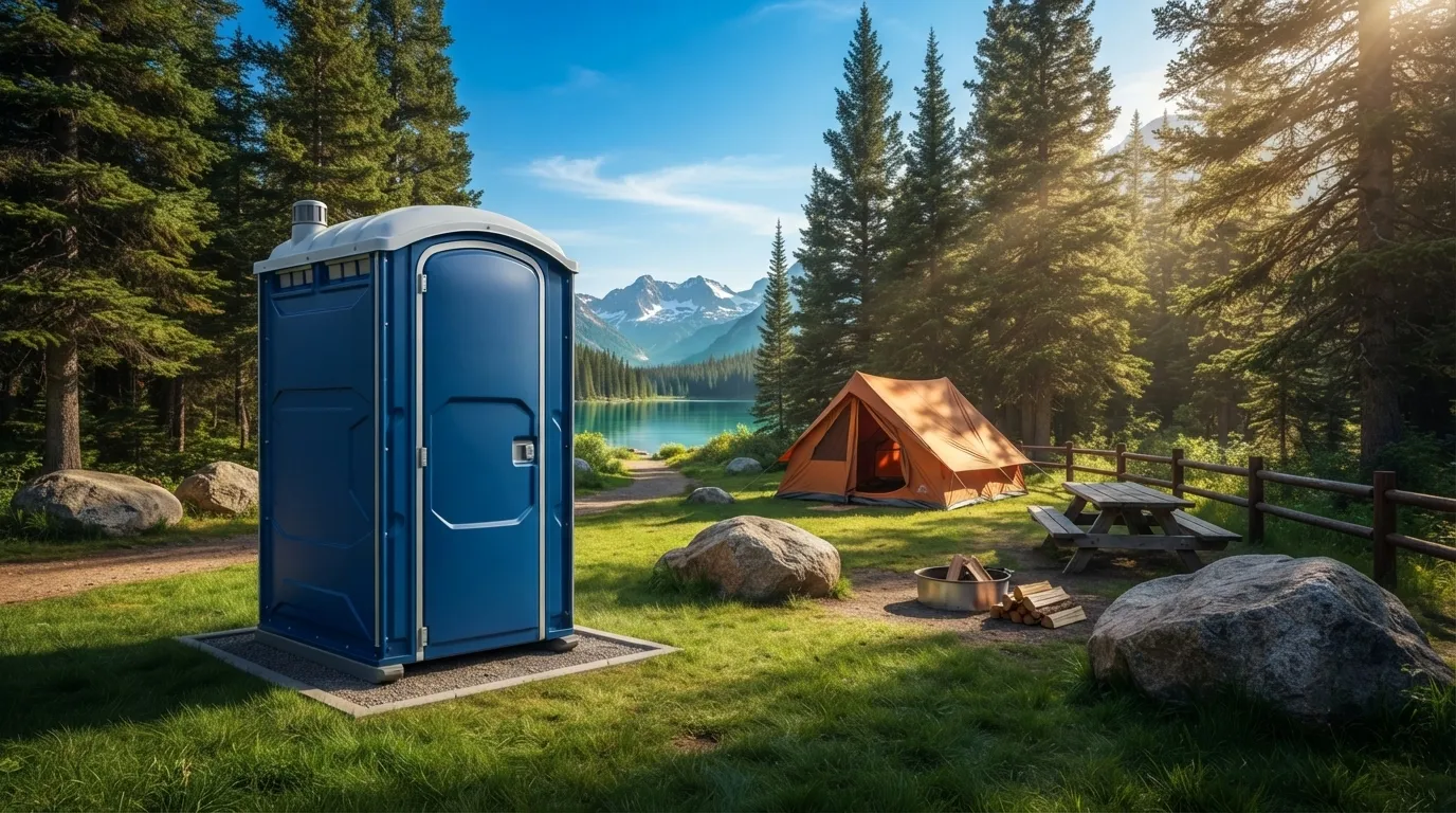Camping Porta Potty in Porterville, CA