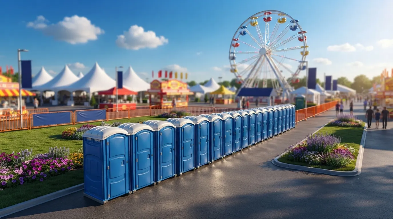 County Fair Restrooms in Porterville, CA