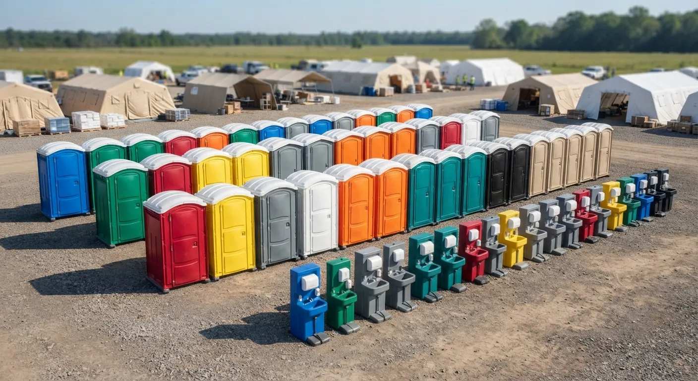 Disaster Relief Sanitation in Porterville, CA