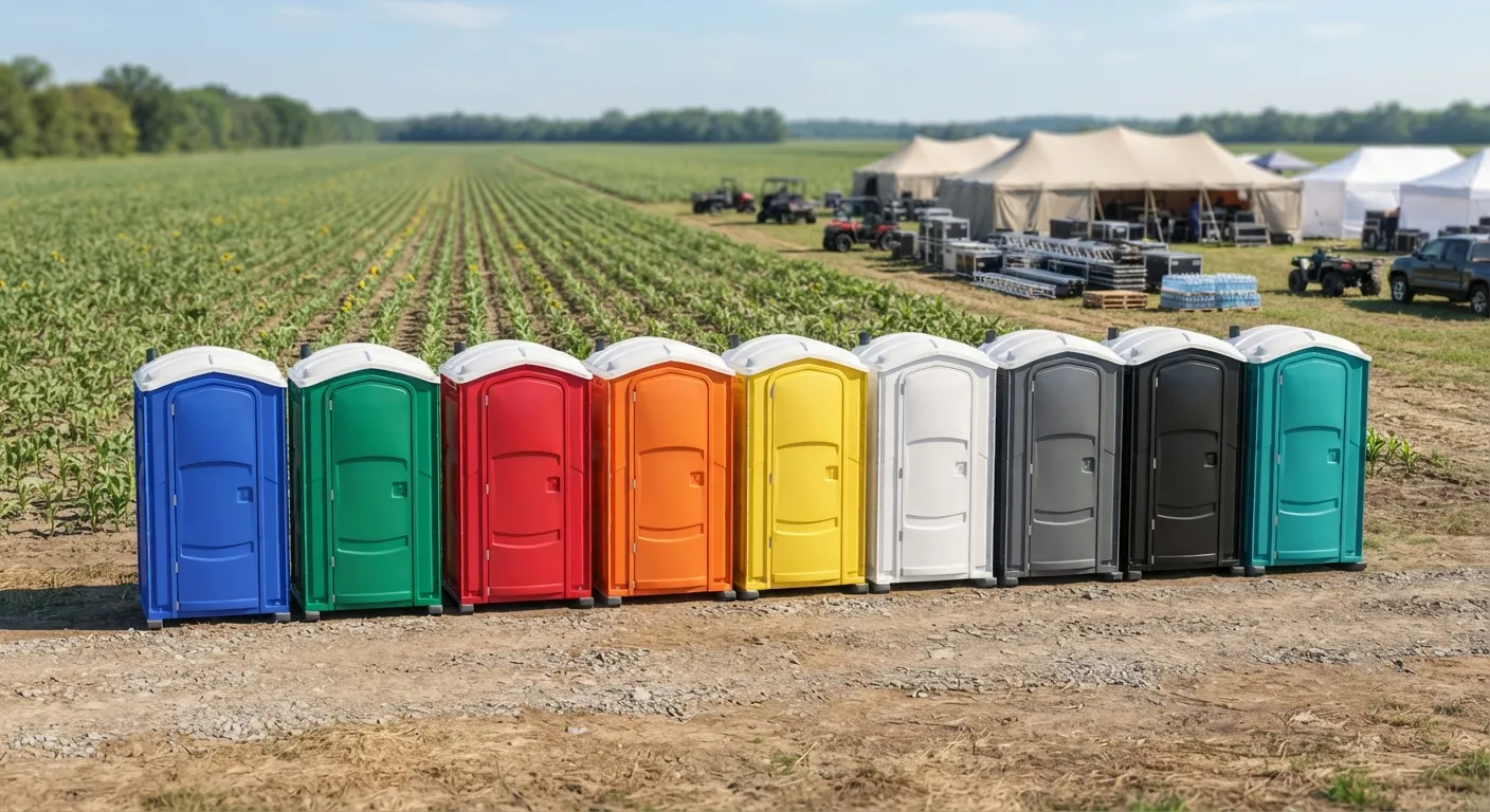 Do Porta Potties Smell in Porterville, CA