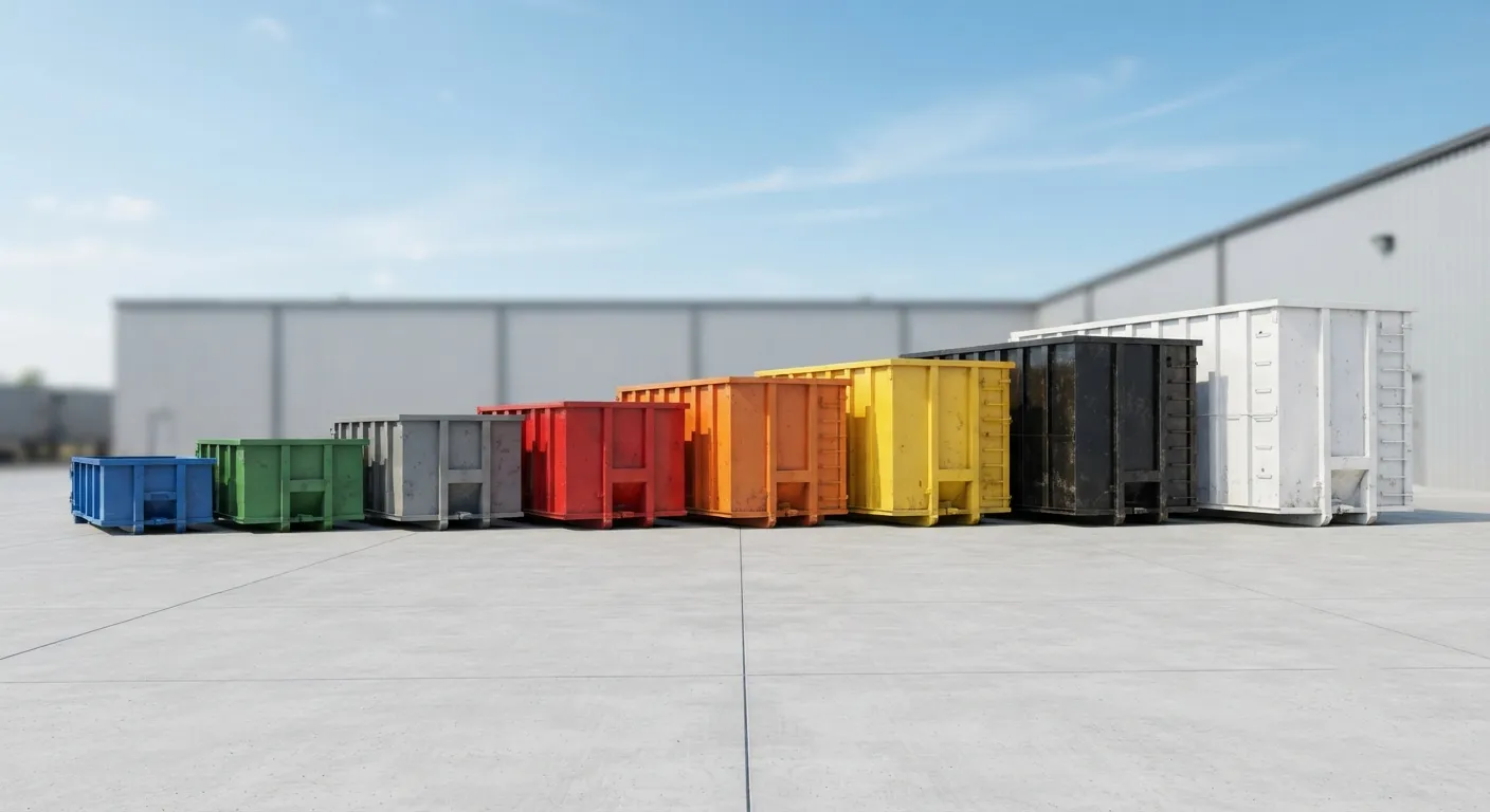 Dumpster Sizes and Dimensions in Porterville, CA