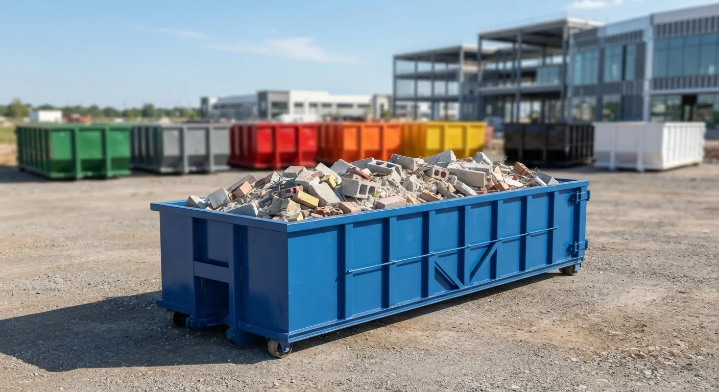Dumpster Weight Limits in Porterville, CA