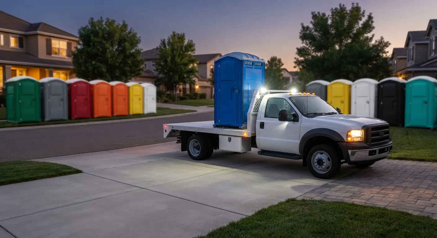 Emergency Porta Potty Rental in Porterville, CA