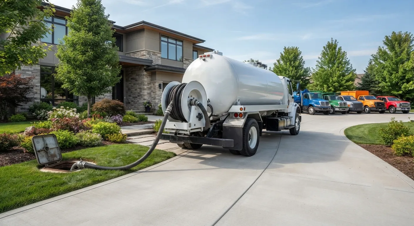 Emergency Septic Service in Porterville, CA