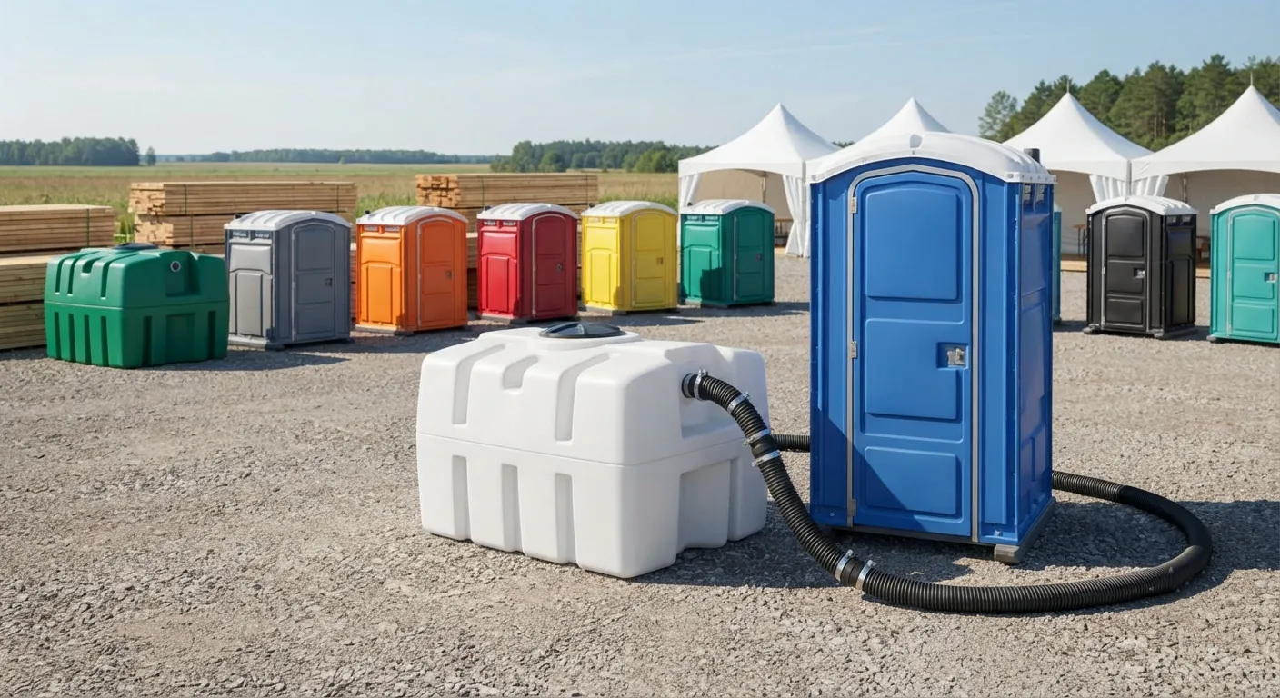 Holding Tank Rental in Porterville, CA