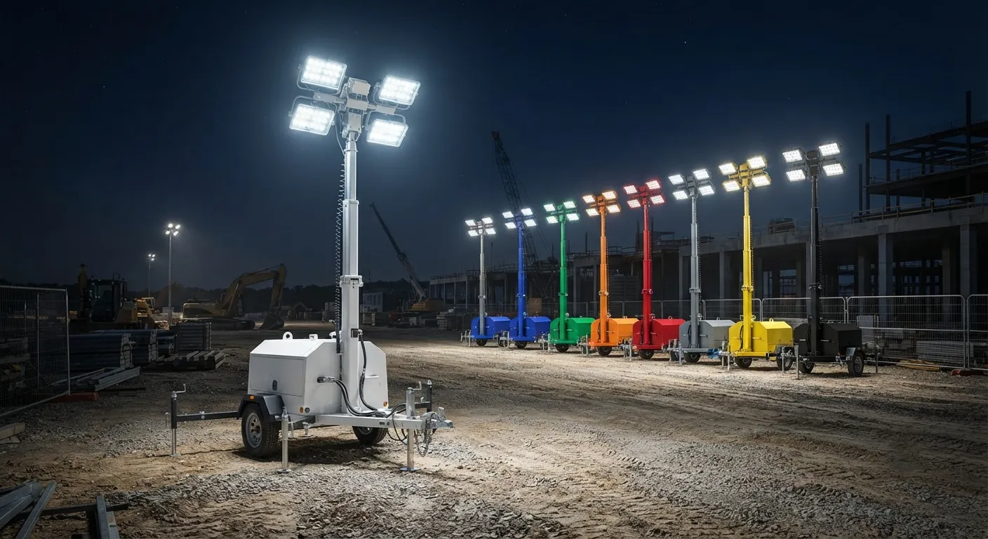 Light Tower Rental in Porterville, CA
