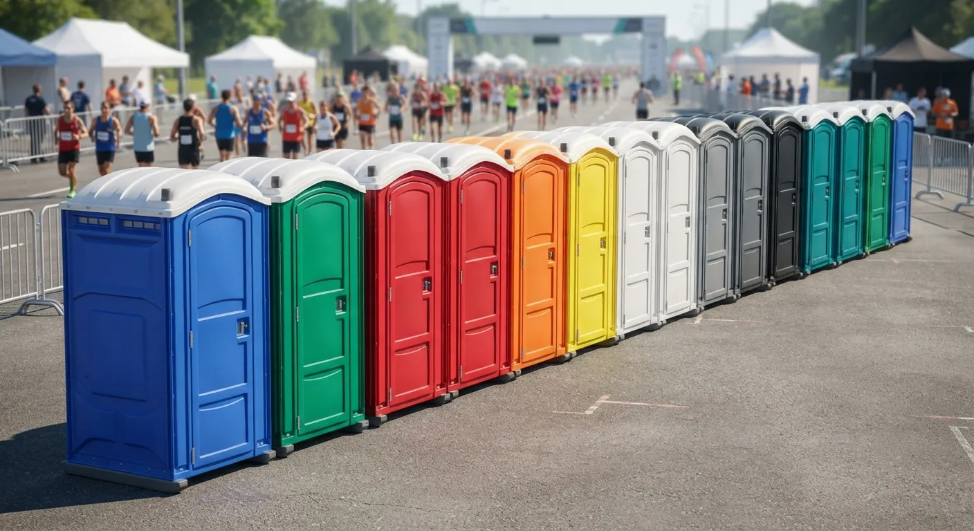 Marathon and Race Restrooms in Porterville, CA