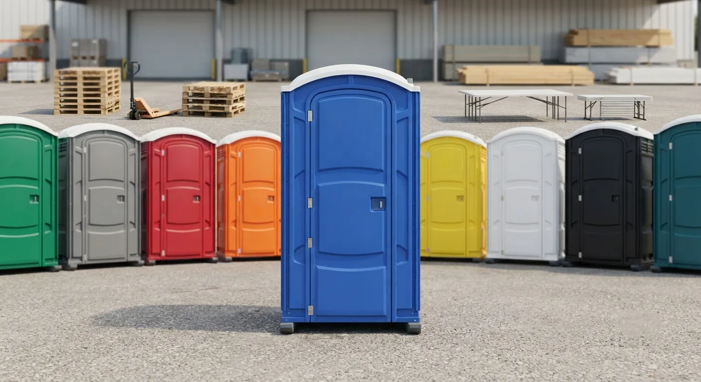 Portable Restroom Rental in Porterville, CA