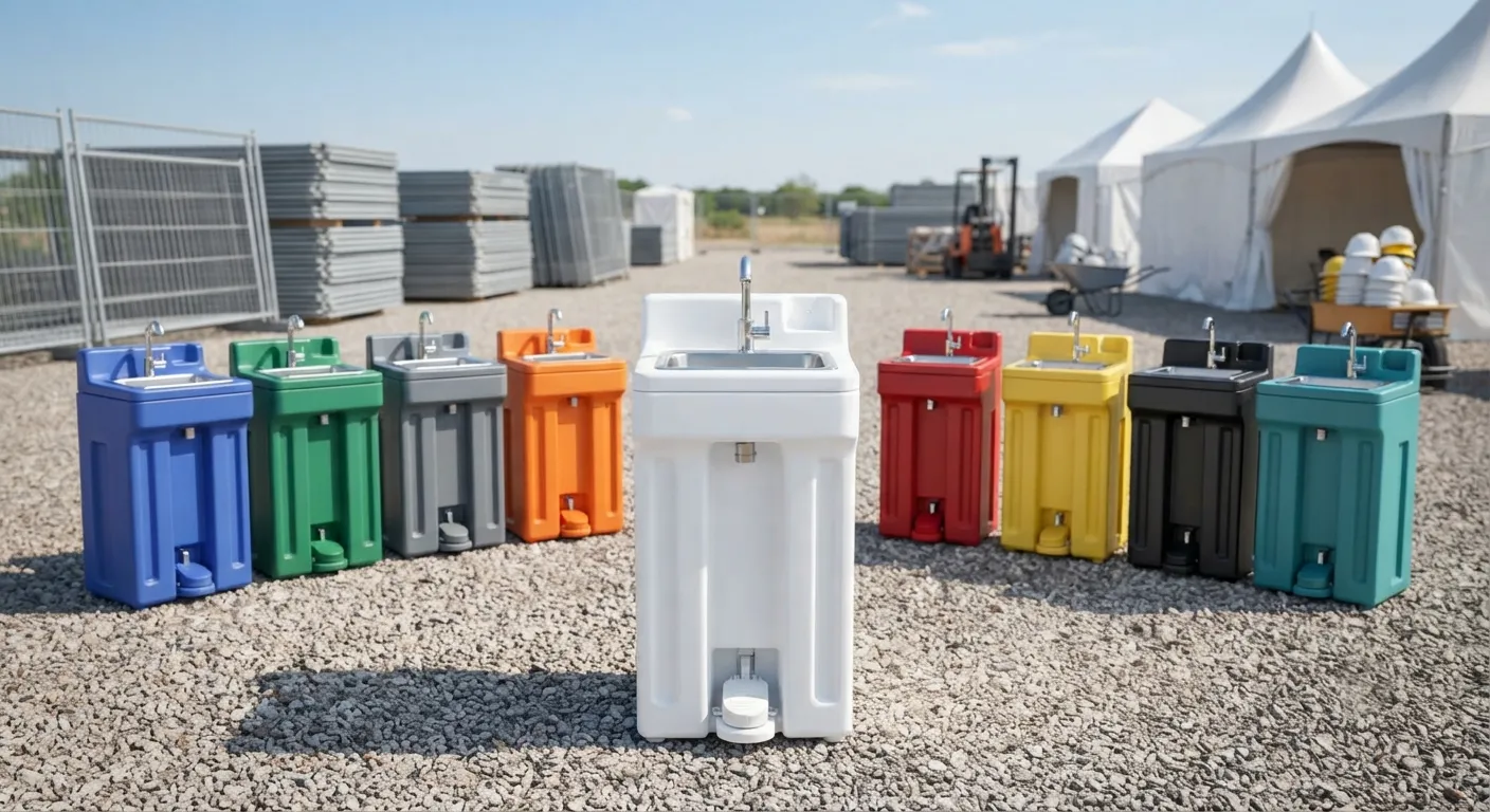 Portable Sink Rental in Porterville, CA