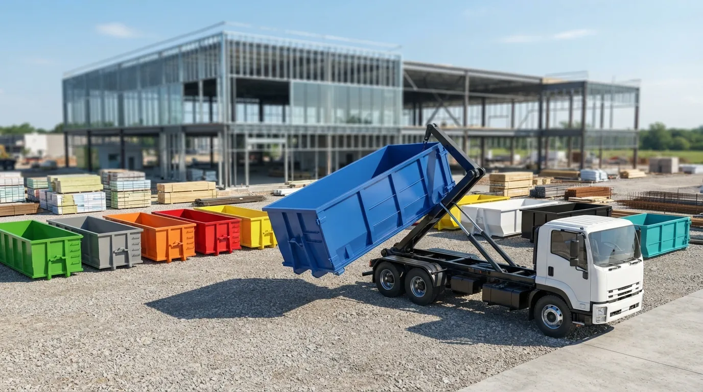 Roll-Off Dumpster Rental in Porterville, CA