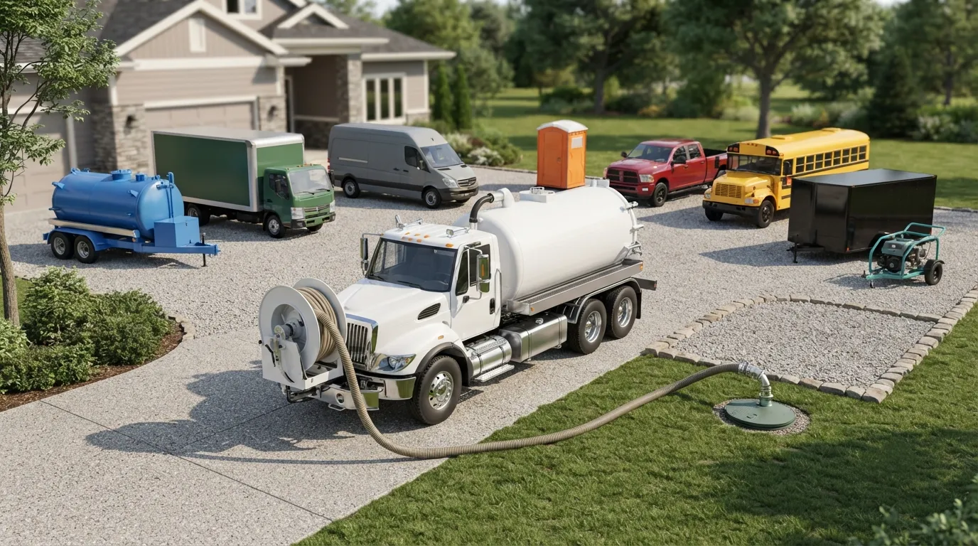 Septic Pumping Service in Porterville, CA