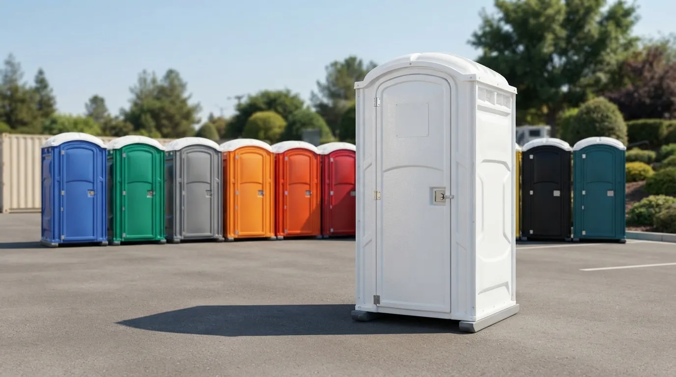 Standard Porta Potty Rental in Porterville, CA