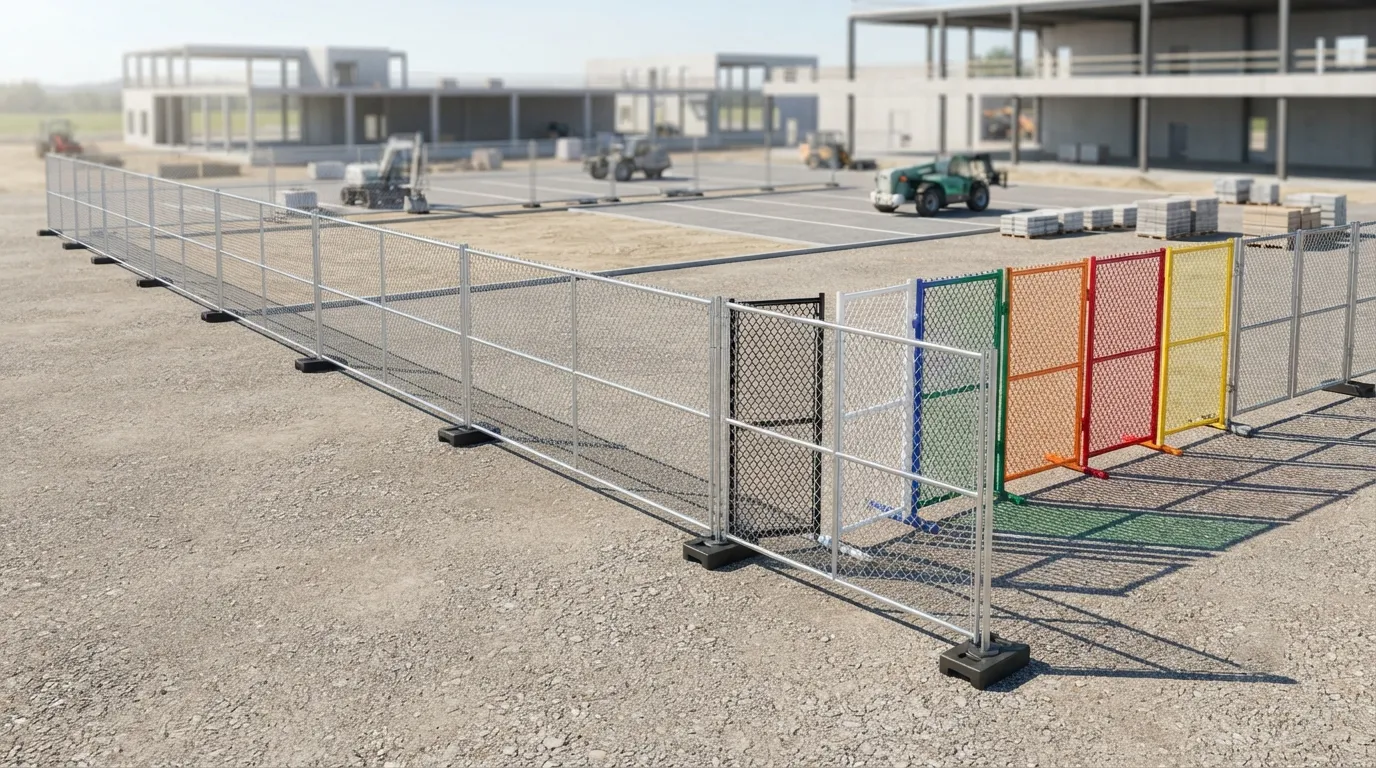 Temporary Fence Rental in Porterville, CA